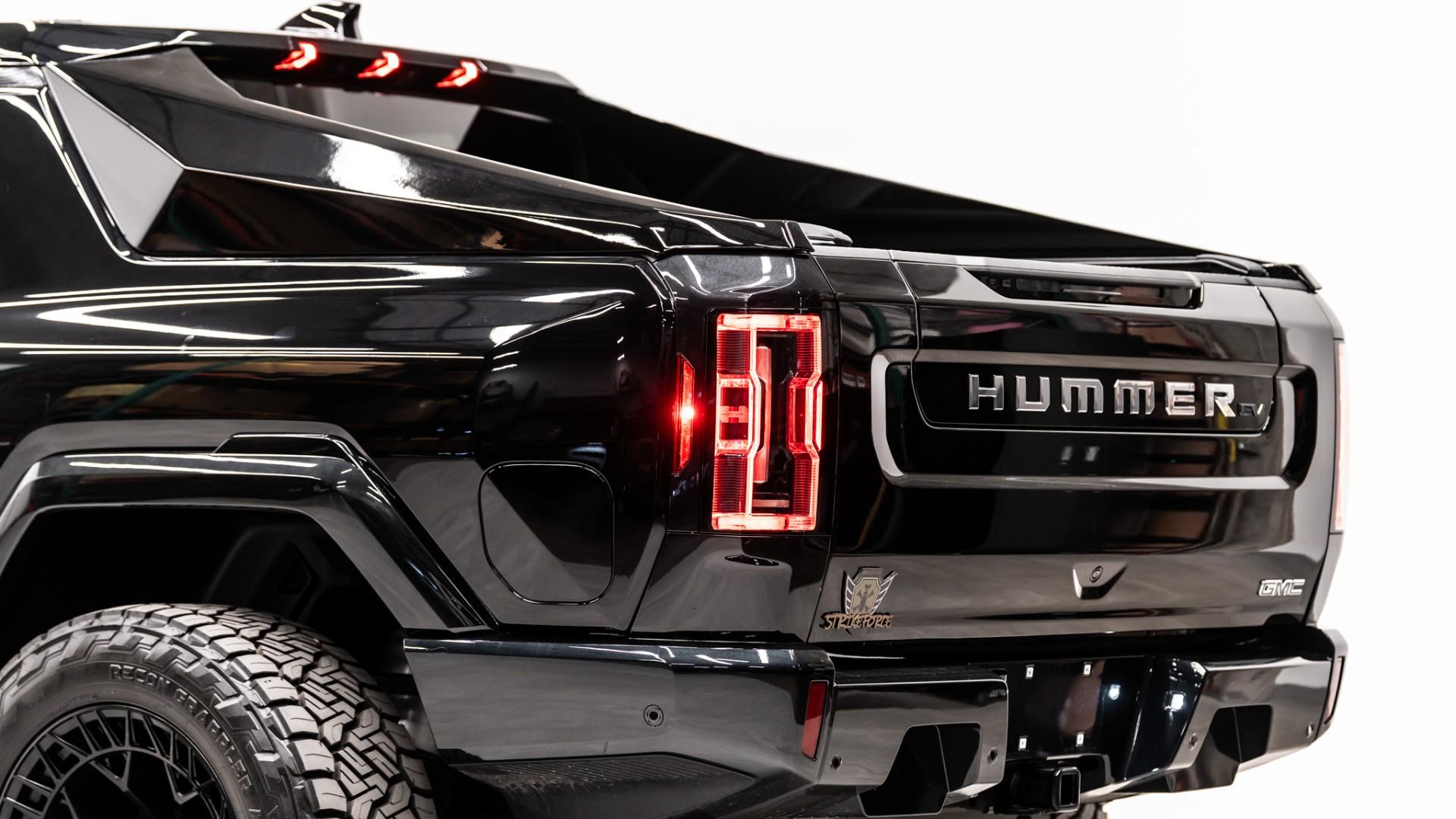 2024 GMC HUMMER EV 3X in Black, photo 45 of 57