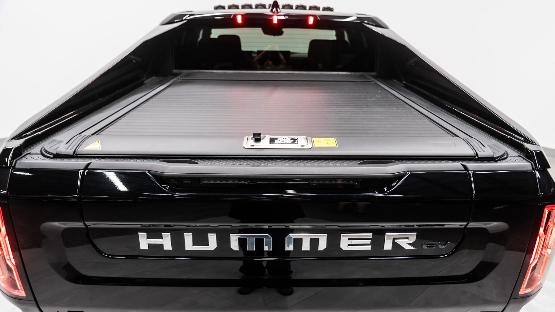 2024 GMC HUMMER EV 3X in Black, photo 50 of 57
