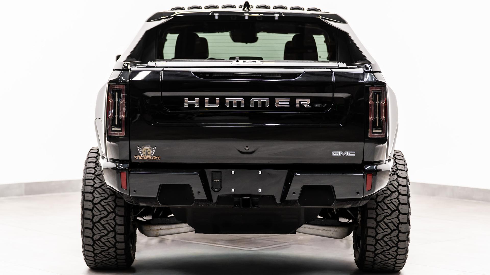 2024 GMC HUMMER EV 3X in Black, photo 9 of 57