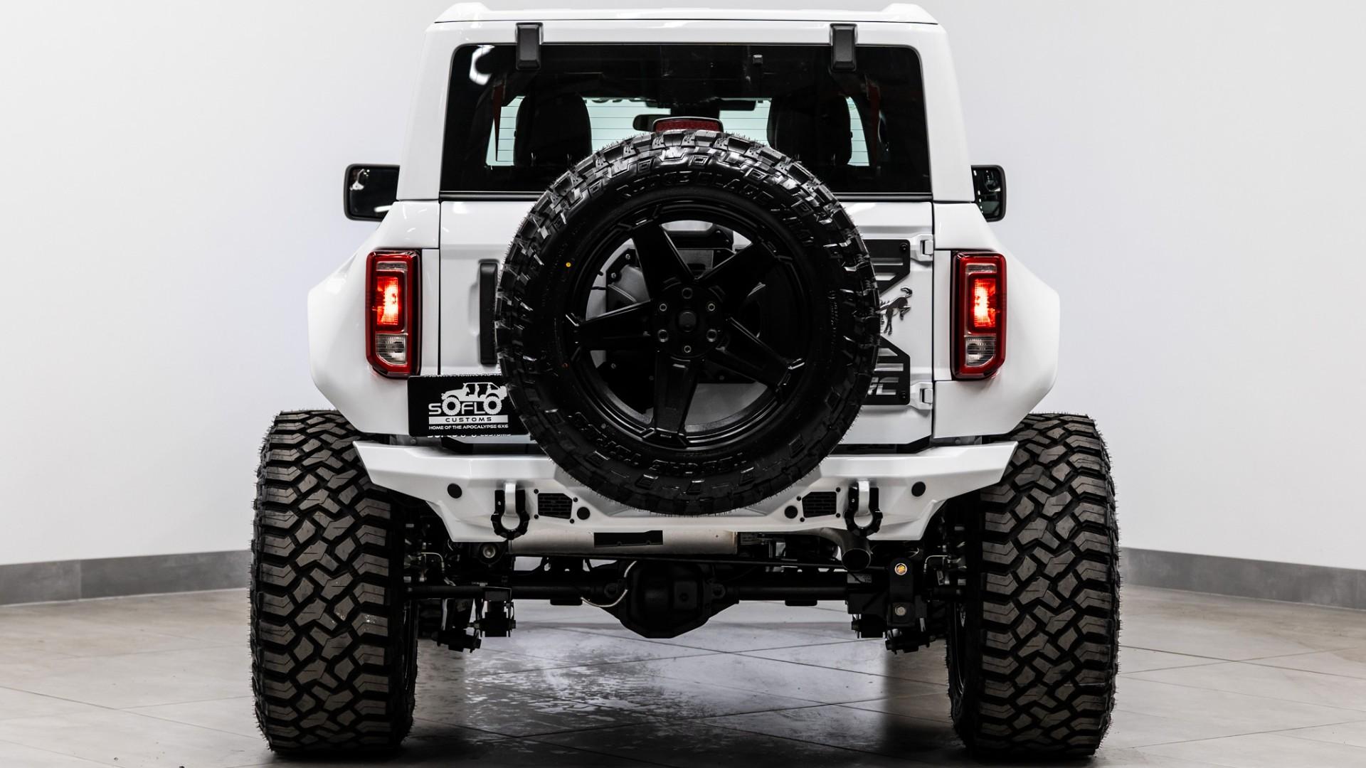 2024 FORD BRONCO in White, photo 8 of 39