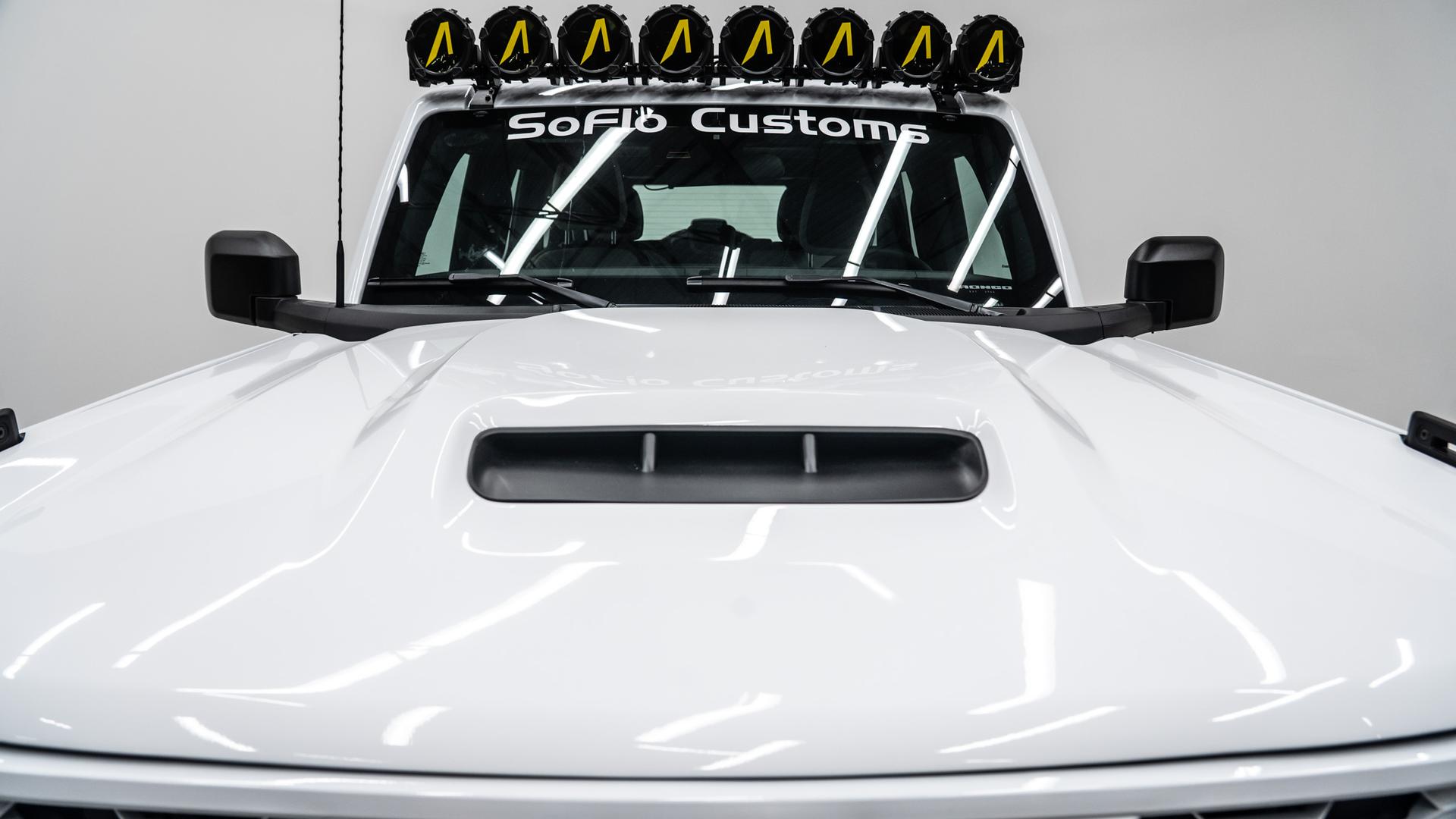 2024 FORD BRONCO in White, photo 19 of 39