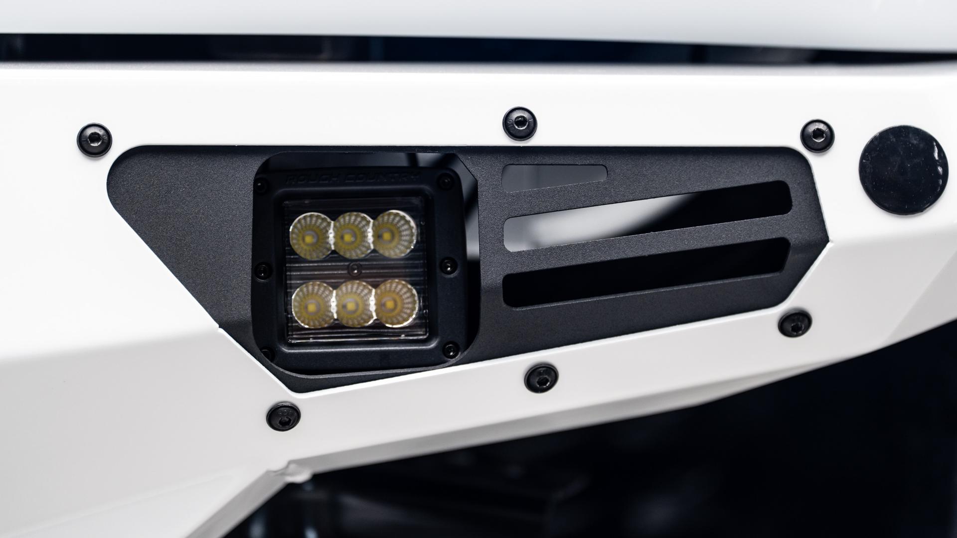 2024 FORD BRONCO in White, photo 23 of 39