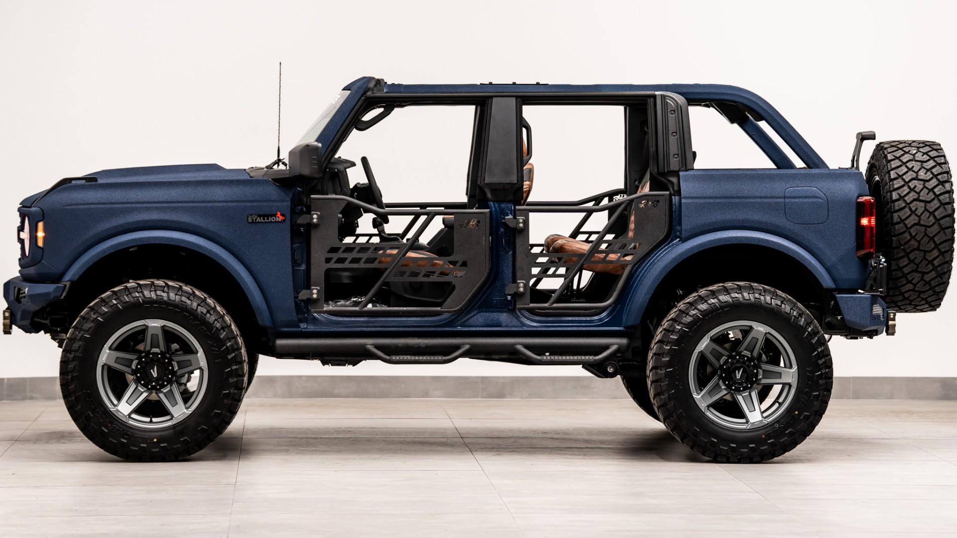 2026 FORD BRONCO in Blue, photo 9 of 32