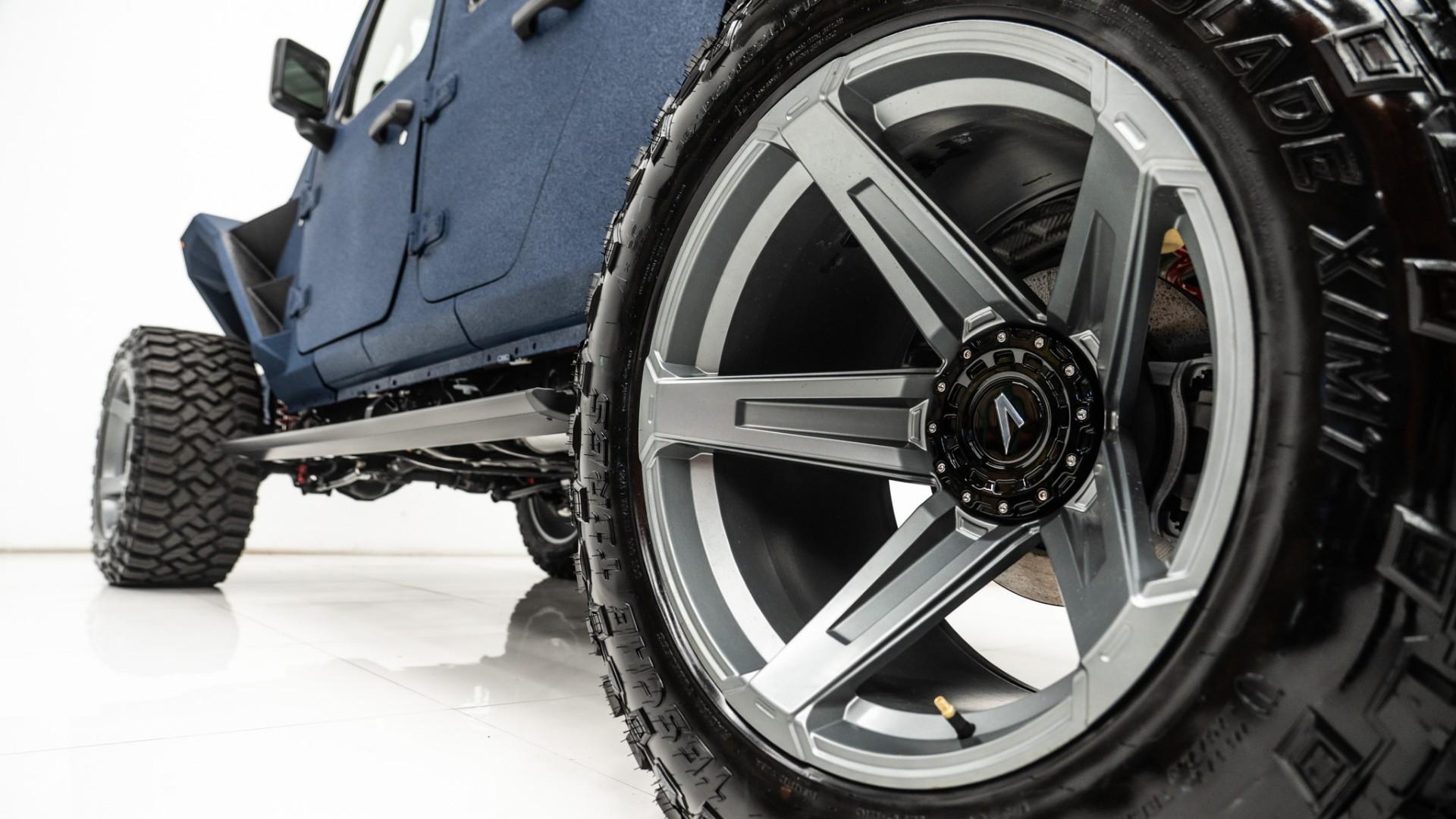 2025 JEEP GLADIATOR in Blue, photo 16 of 51