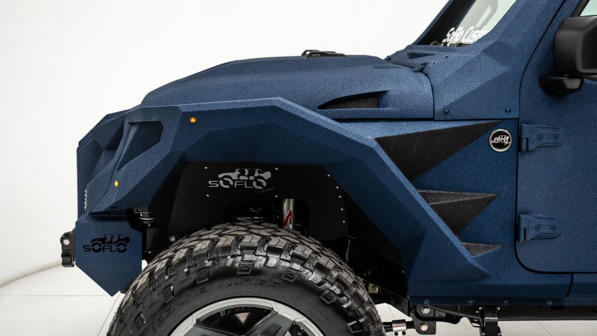 2025 JEEP GLADIATOR in Blue, photo 18 of 51