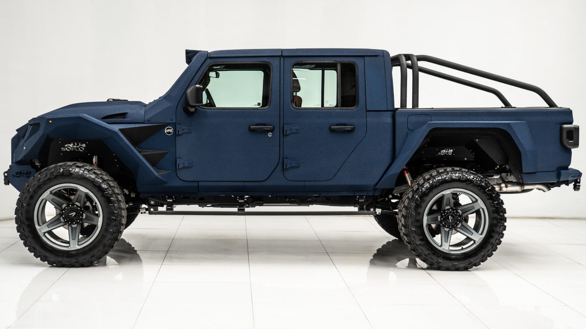 2025 JEEP GLADIATOR in Blue, photo 17 of 51