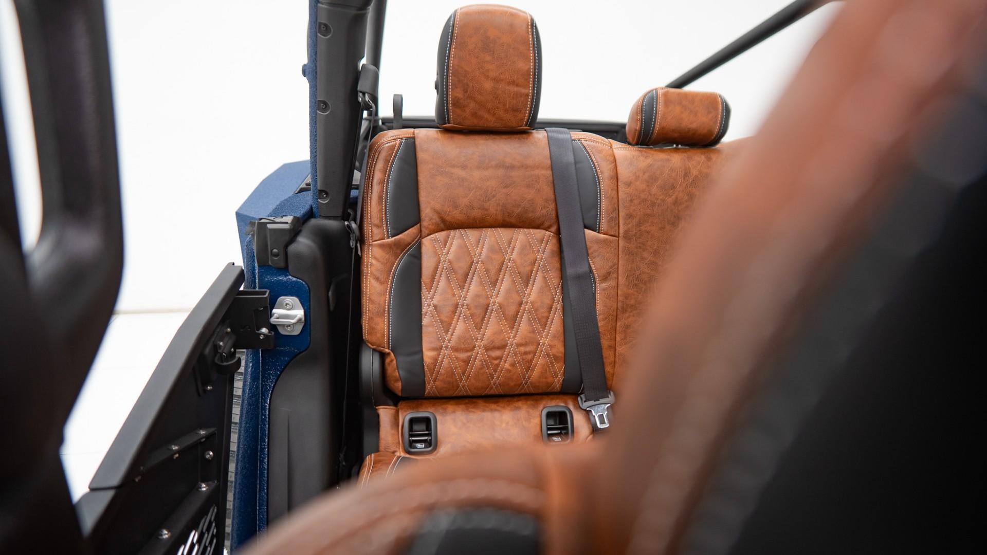 2025 JEEP GLADIATOR in Blue, photo 39 of 51