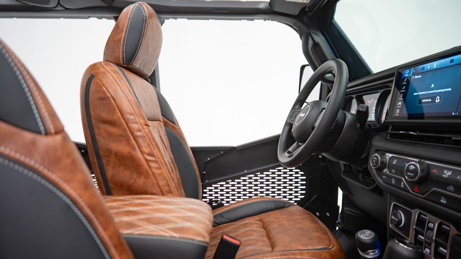 2025 JEEP GLADIATOR in Blue, photo 42 of 51