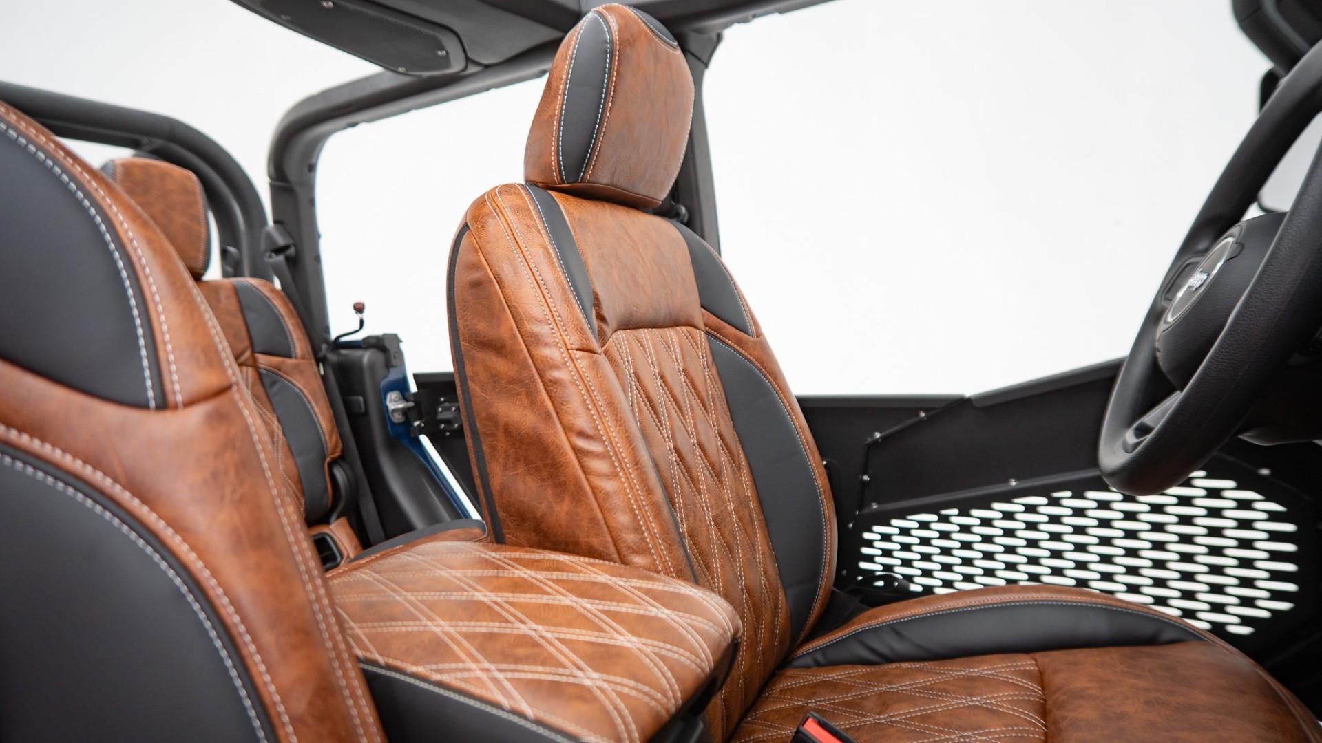 2025 JEEP GLADIATOR in Blue, photo 43 of 51