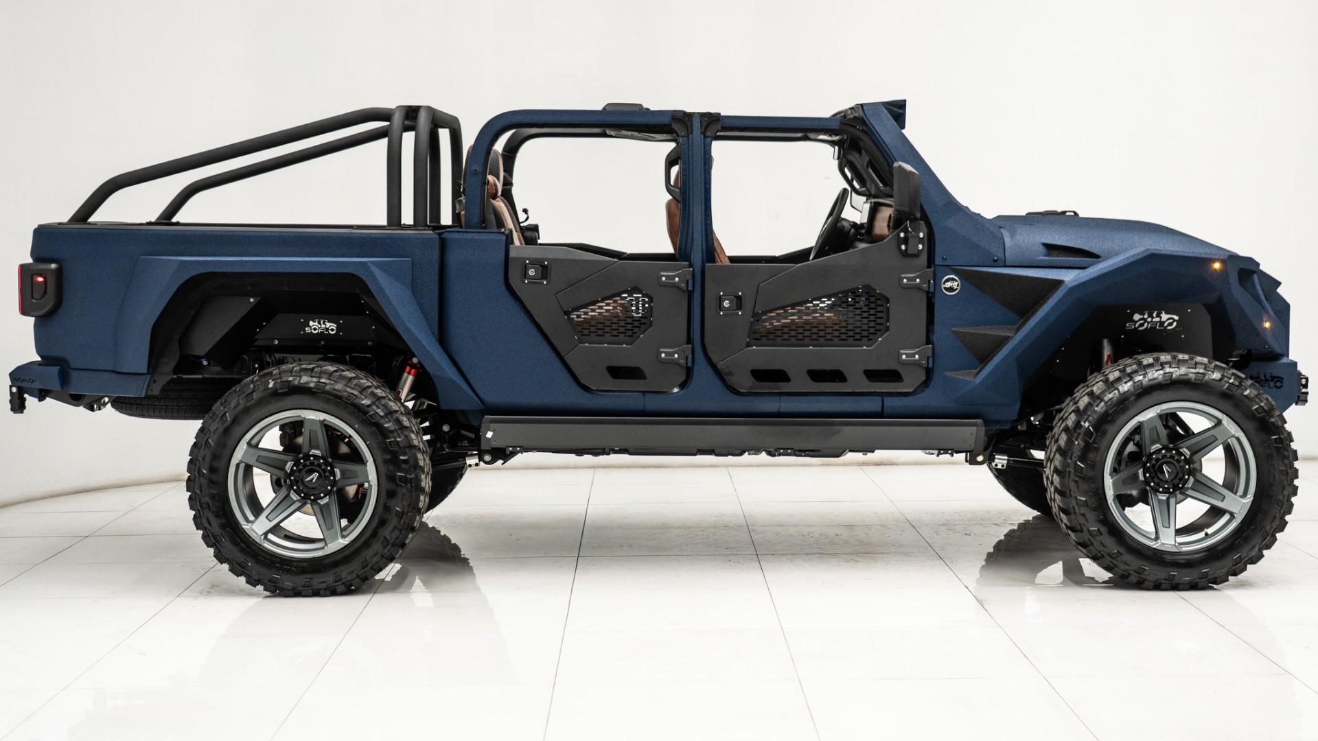 2025 JEEP GLADIATOR in Blue, photo 29 of 51