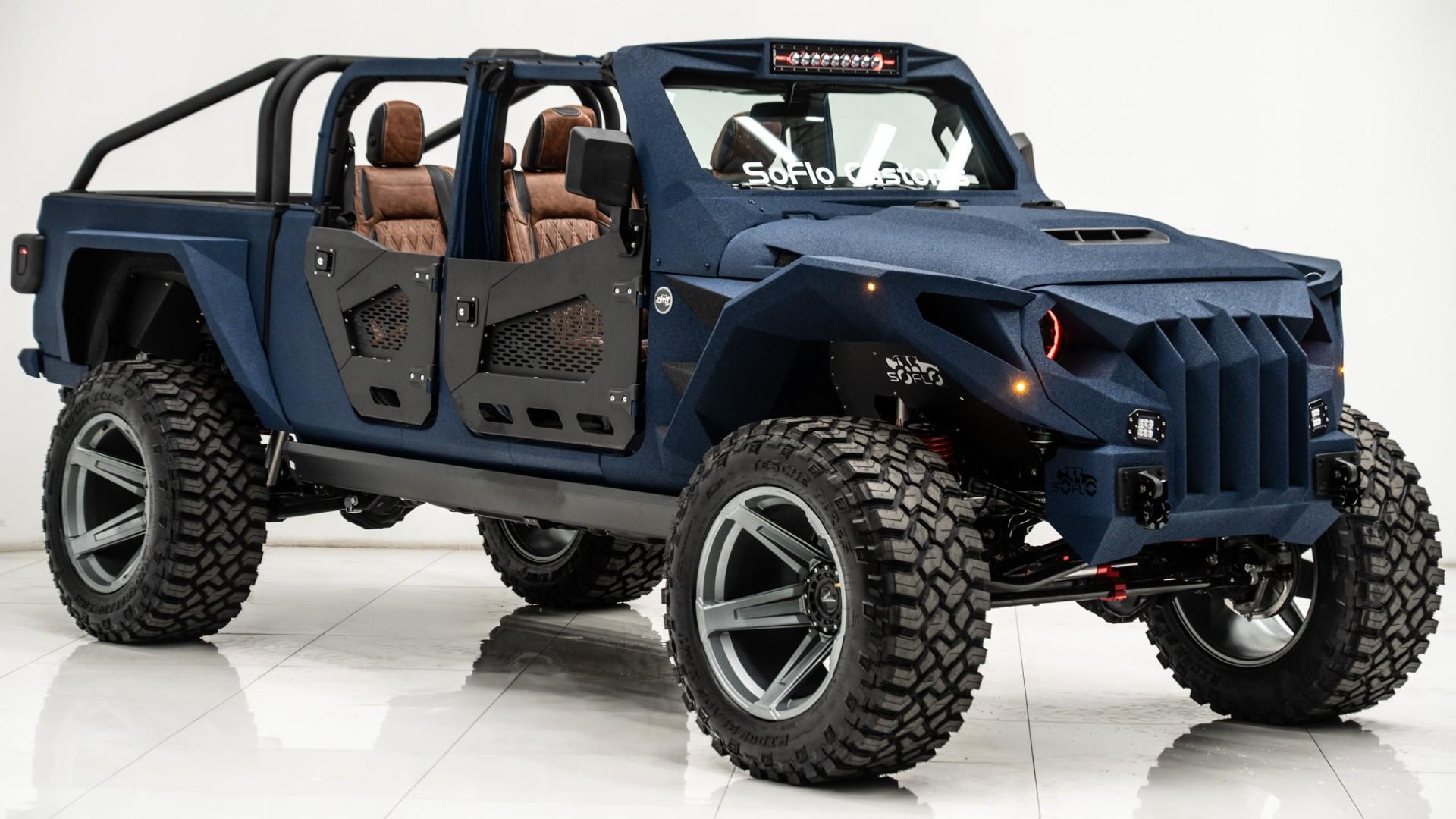 2025 JEEP GLADIATOR in Blue, photo 28 of 51