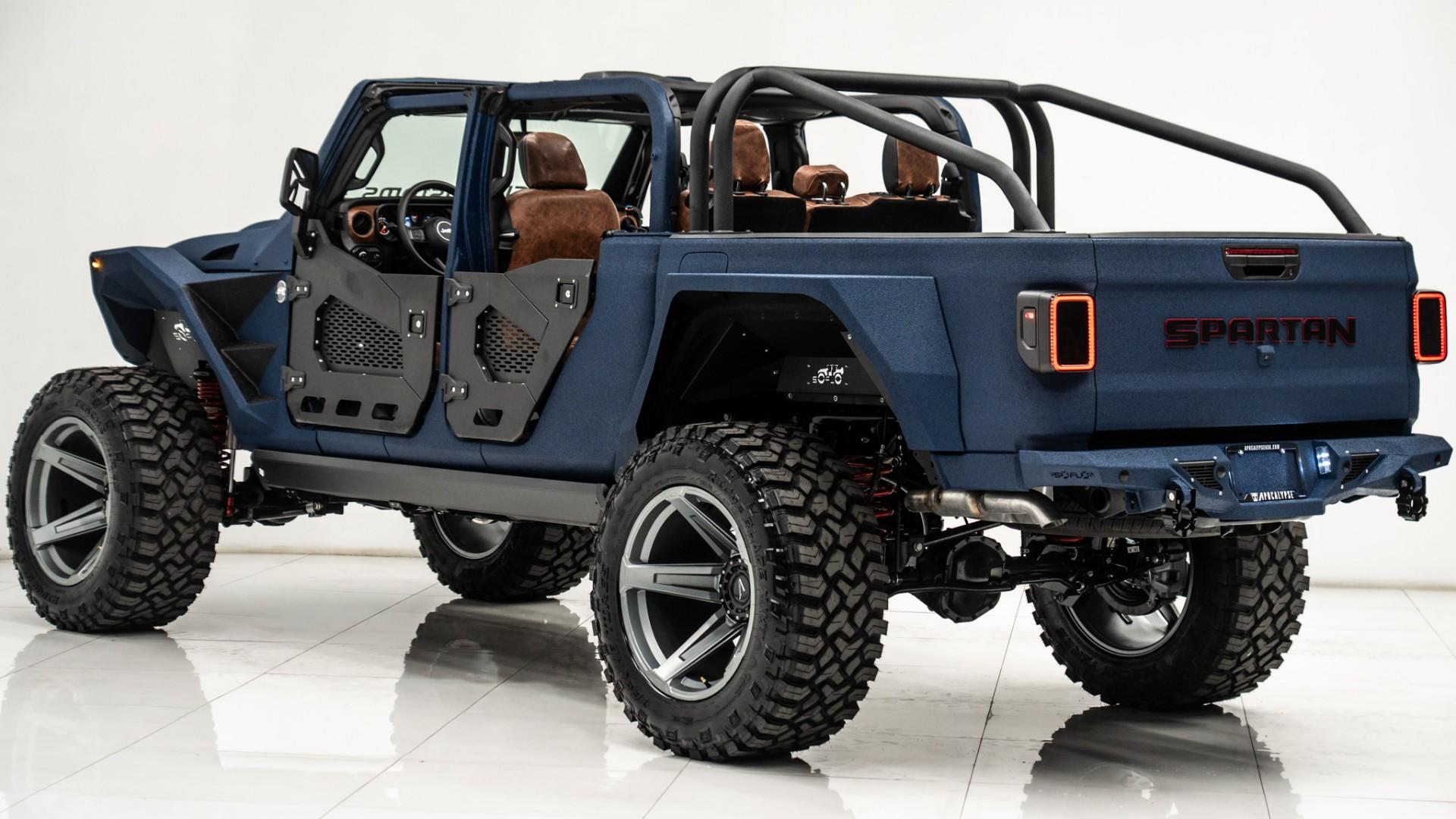 2025 JEEP GLADIATOR in Blue, photo 31 of 51
