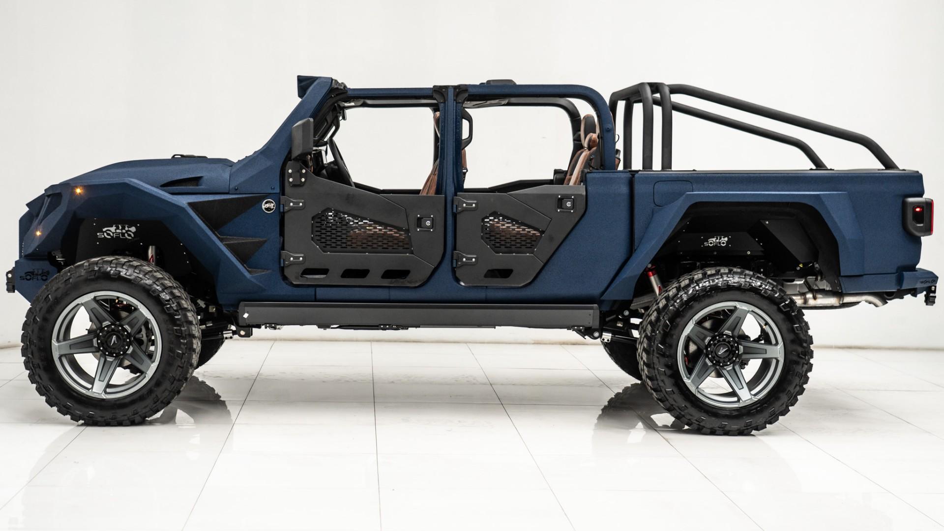 2025 JEEP GLADIATOR in Blue, photo 32 of 51