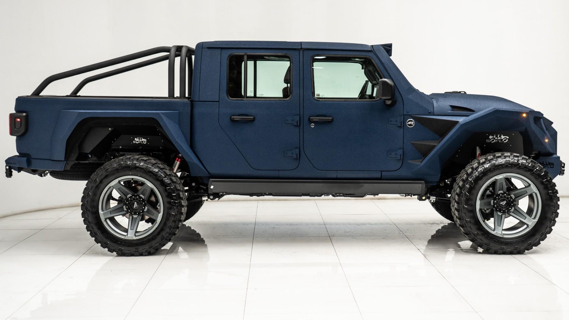 2025 JEEP GLADIATOR in Blue, photo 6 of 51
