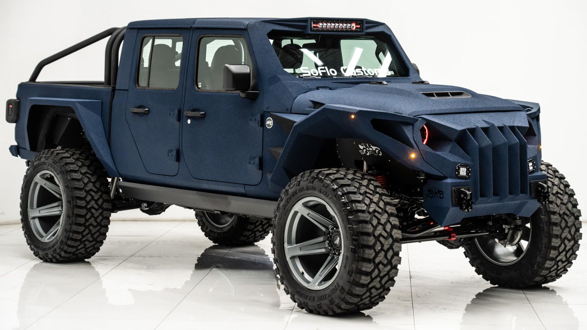 2025 JEEP GLADIATOR in Blue, photo 5 of 51
