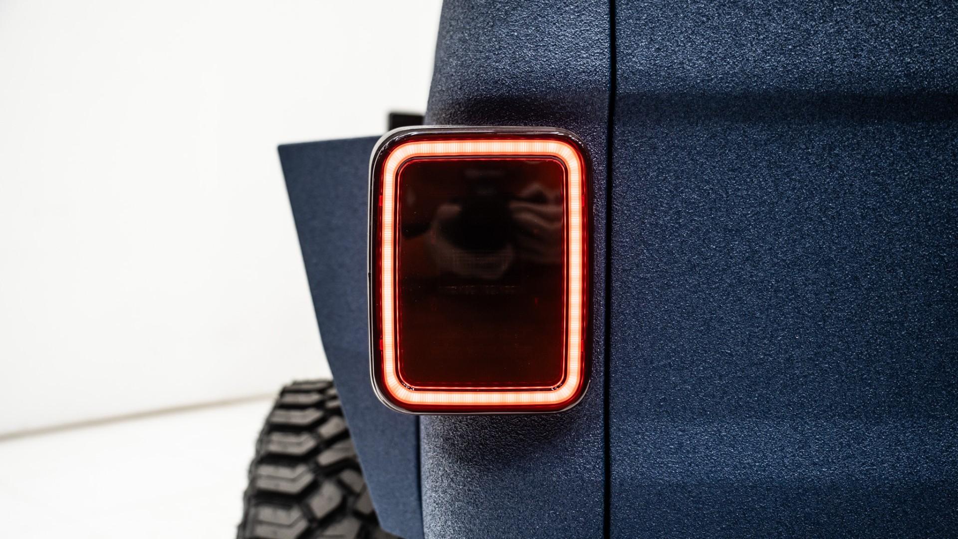 2025 JEEP GLADIATOR in Blue, photo 13 of 51