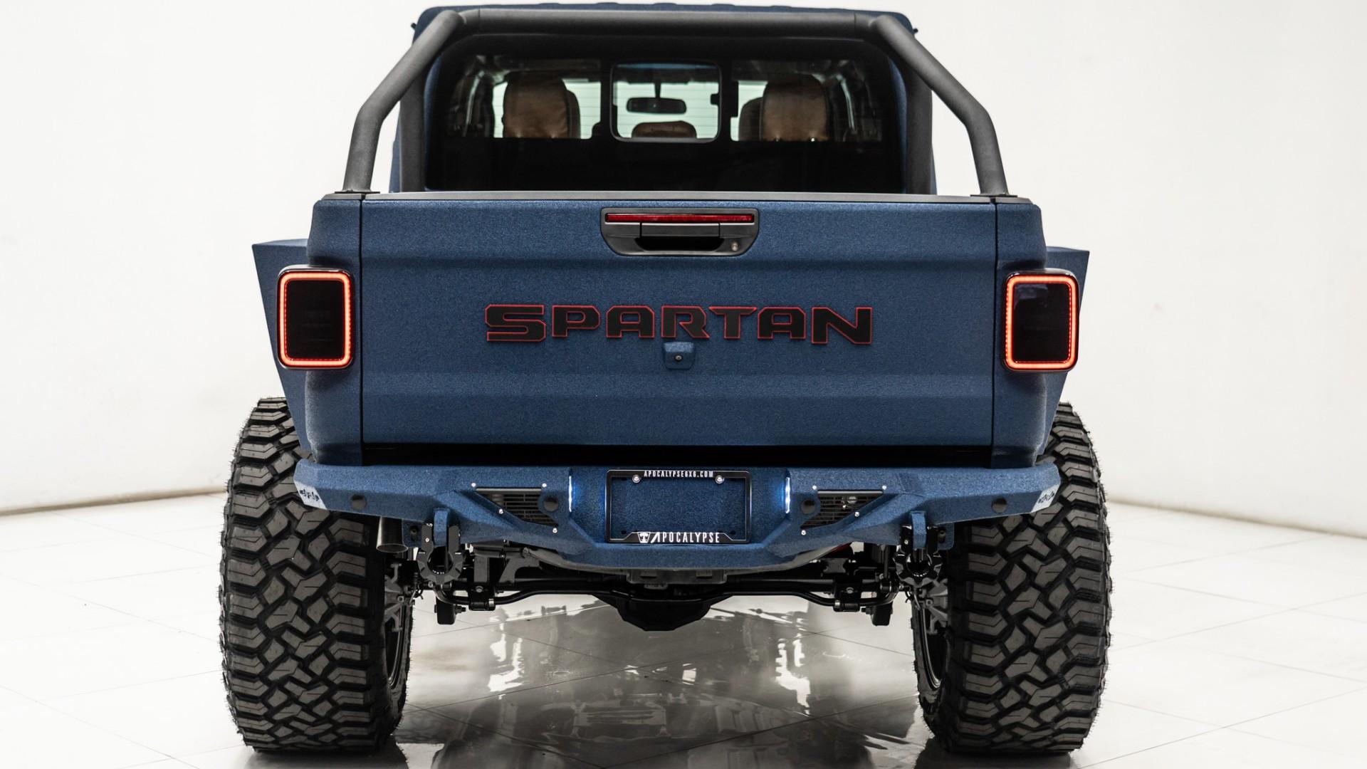 2025 JEEP GLADIATOR in Blue, photo 9 of 51