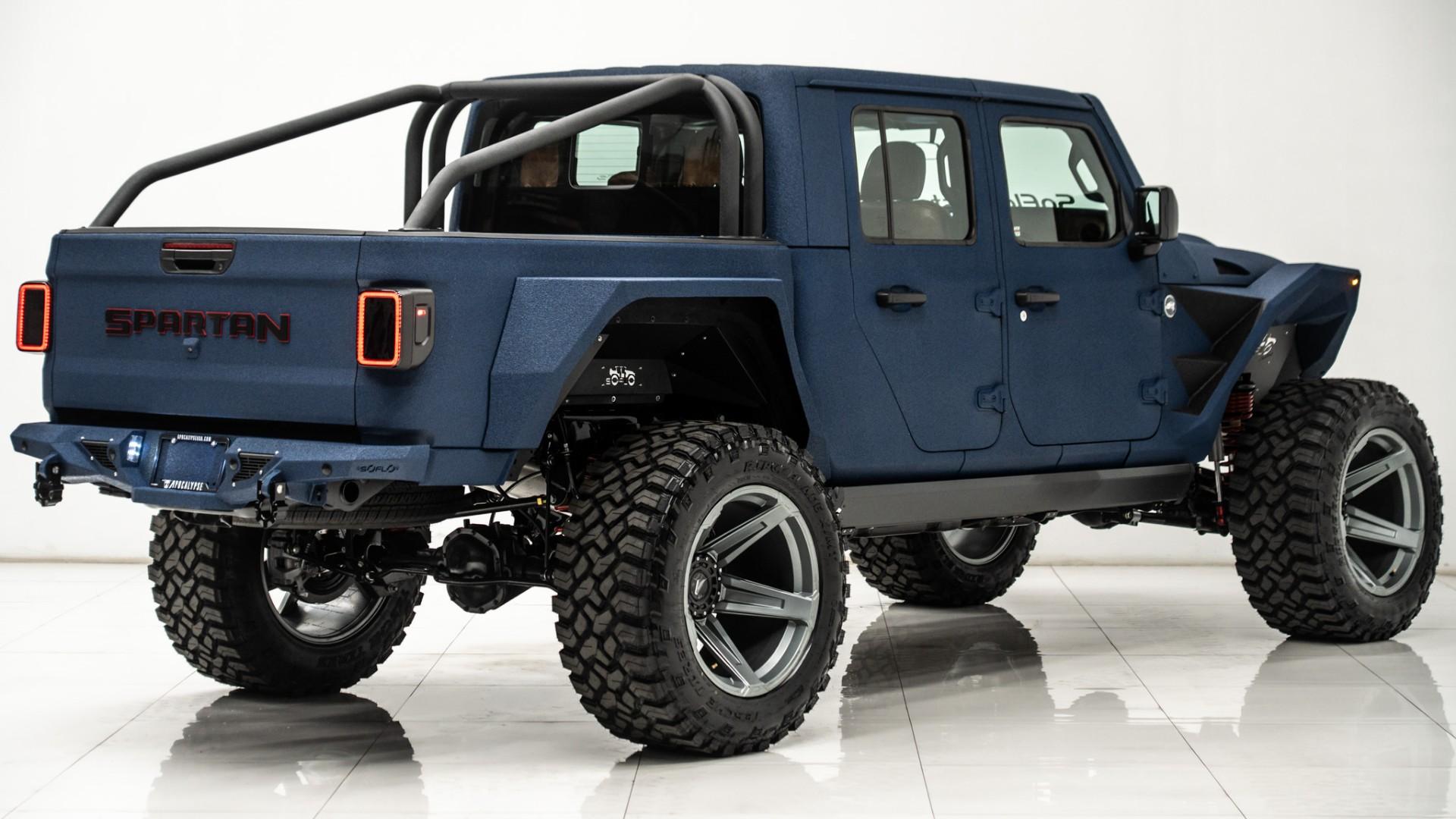 2025 JEEP GLADIATOR in Blue, photo 8 of 51