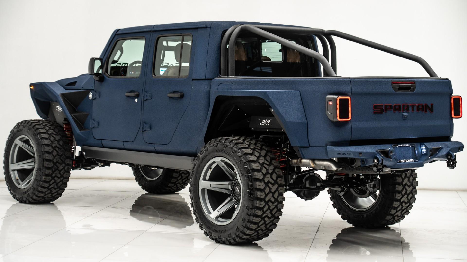 2025 JEEP GLADIATOR in Blue, photo 14 of 51