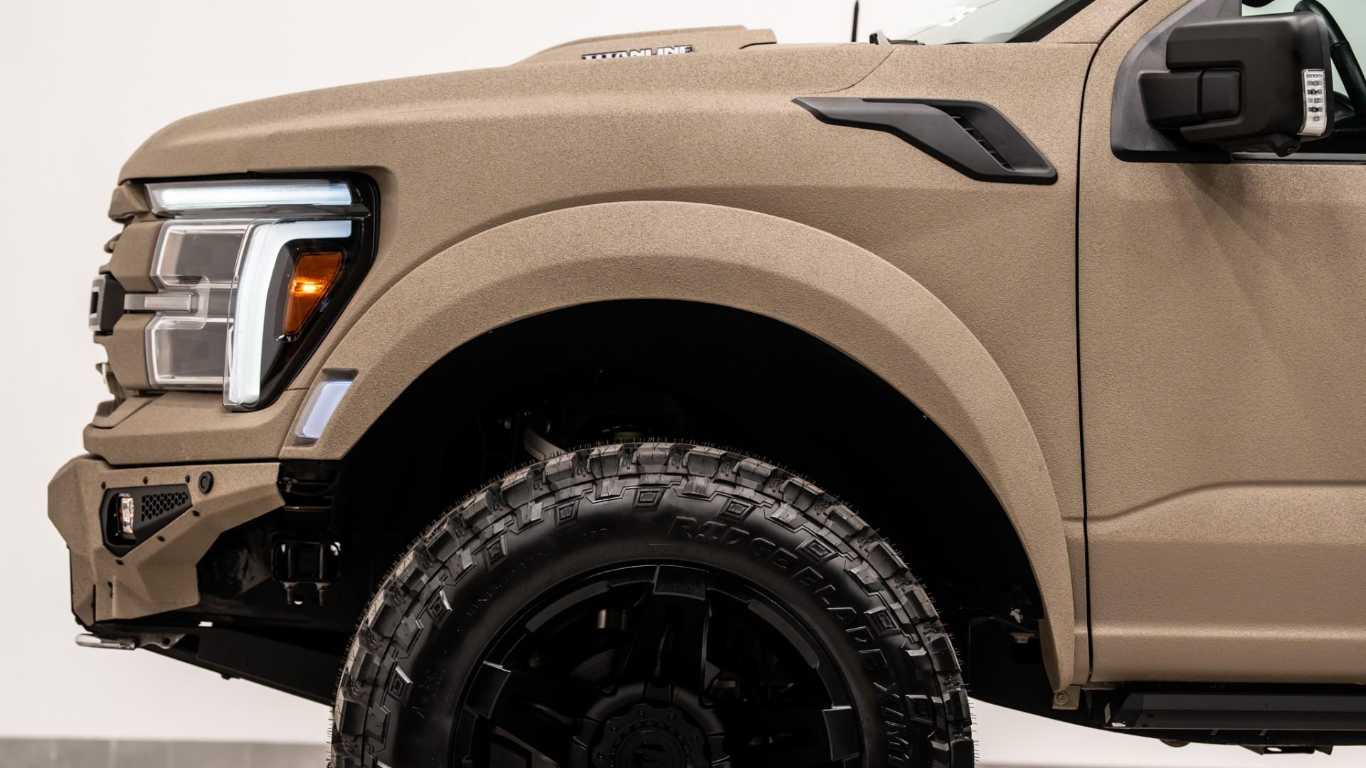 2024 FORD F-150 LARIAT in Tan, photo 16 of 46