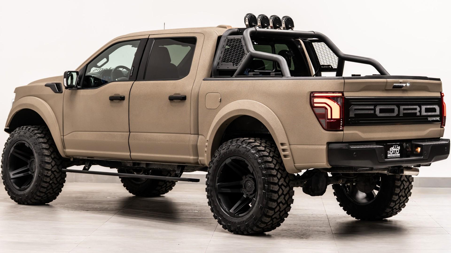 2024 FORD F-150 LARIAT in Tan, photo 13 of 46