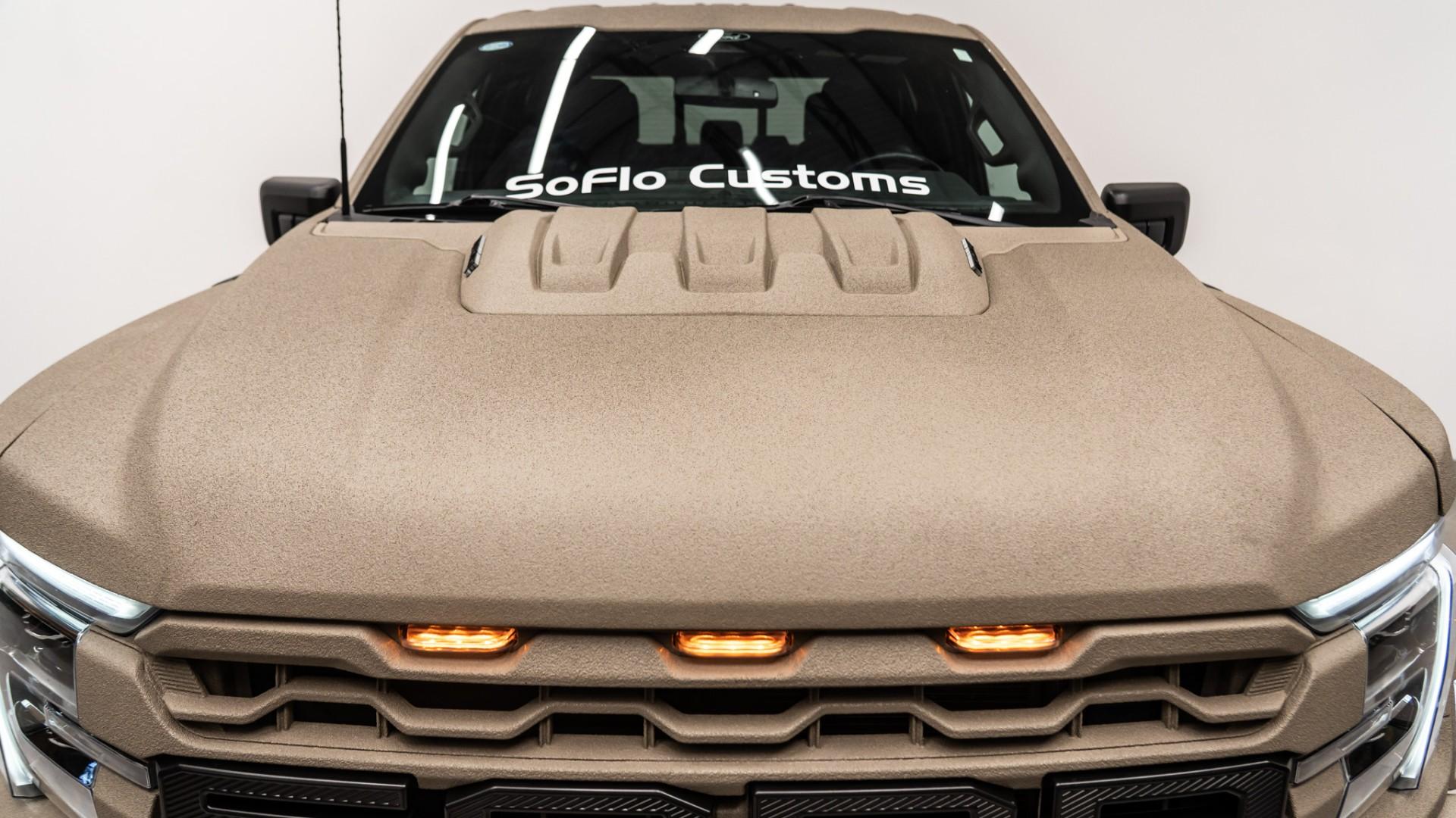 2024 FORD F-150 LARIAT in Tan, photo 19 of 46
