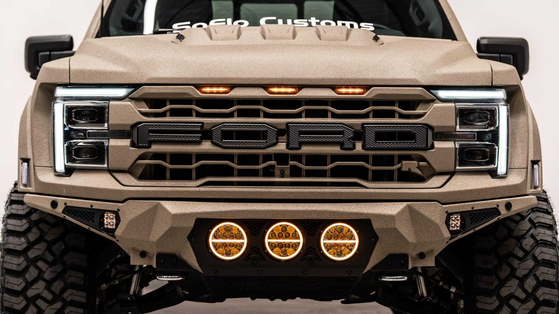 2024 FORD F-150 LARIAT in Tan, photo 23 of 46