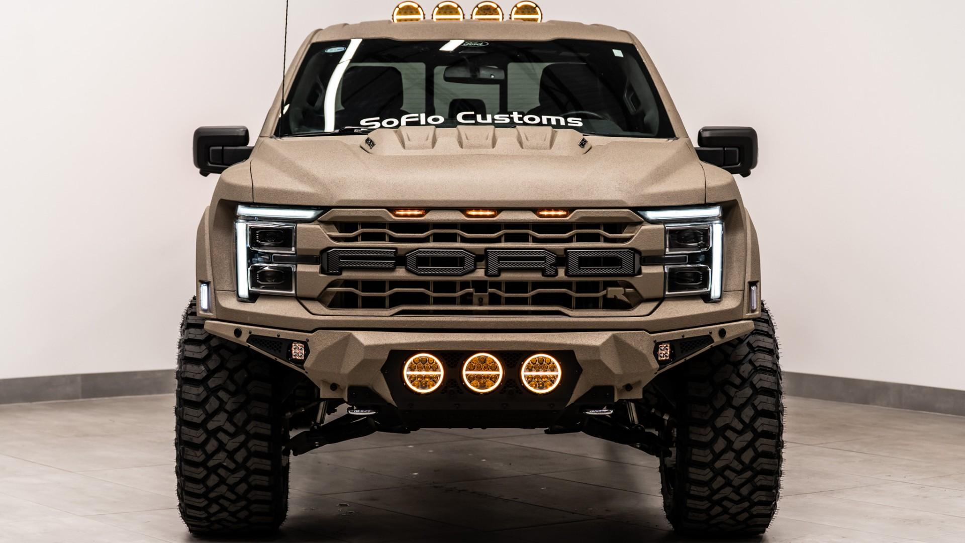 2024 FORD F-150 LARIAT in Tan, photo 18 of 46