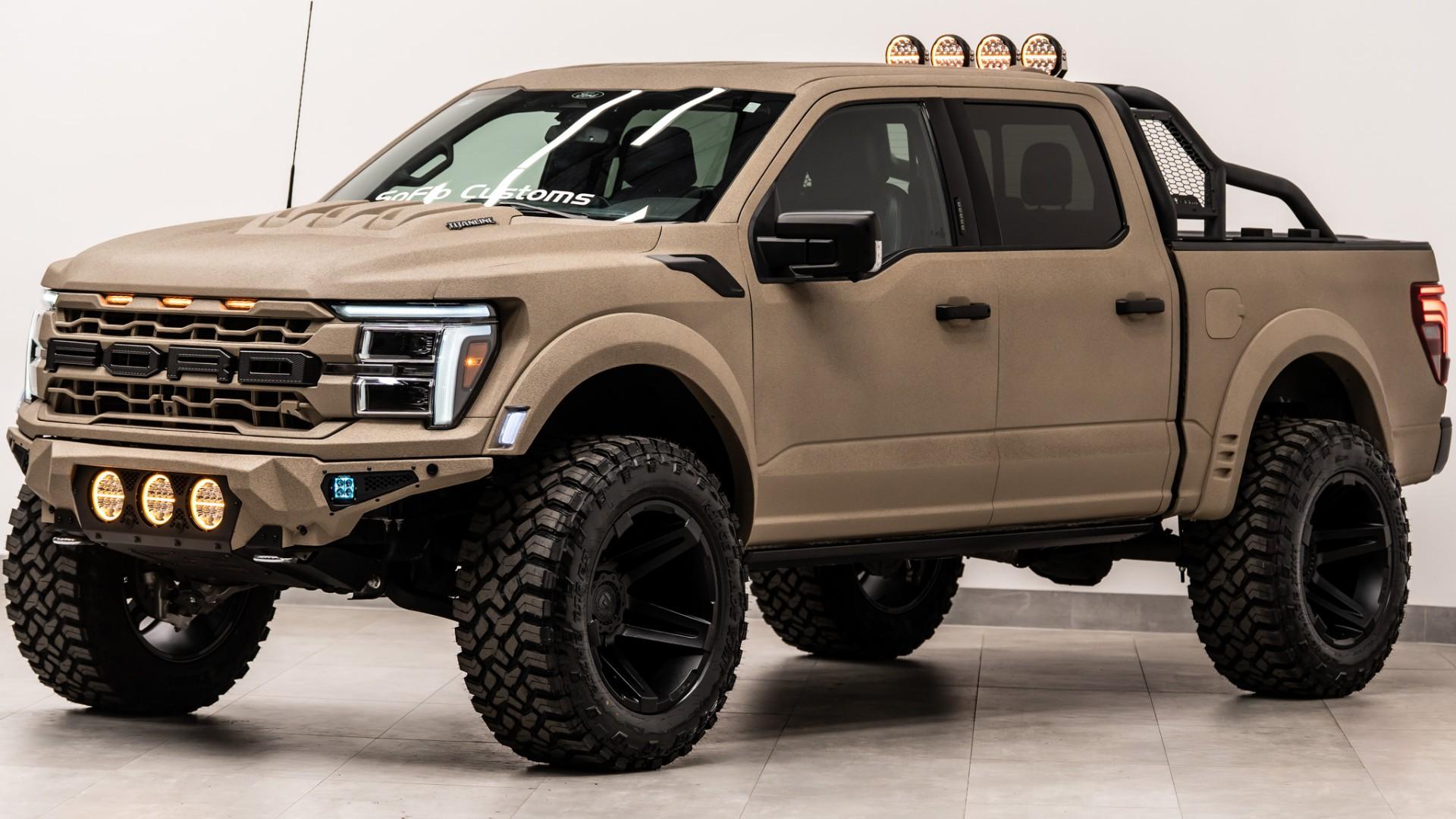 2024 FORD F-150 LARIAT in Tan, photo 17 of 46