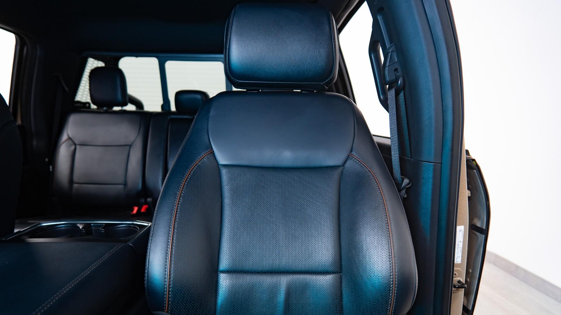 2024 FORD F-150 LARIAT in Tan, photo 38 of 46