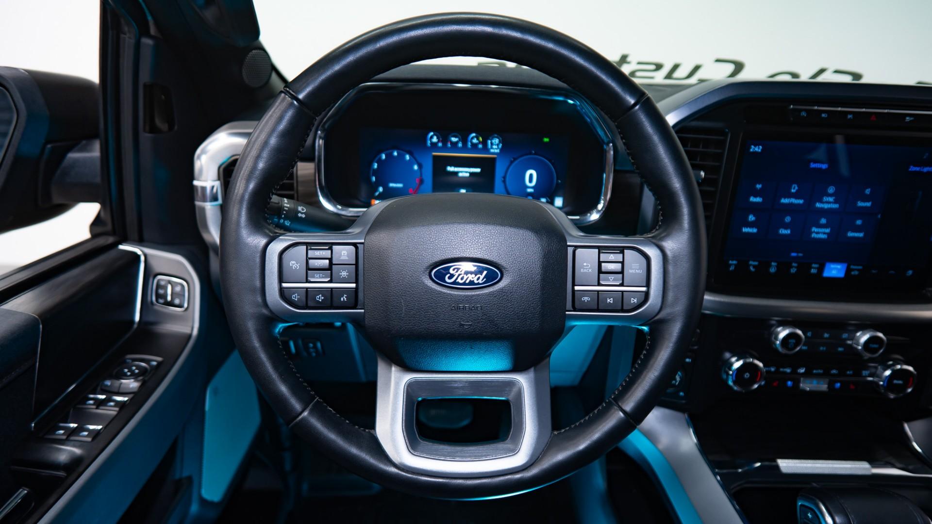 2024 FORD F-150 LARIAT in Tan, photo 46 of 46
