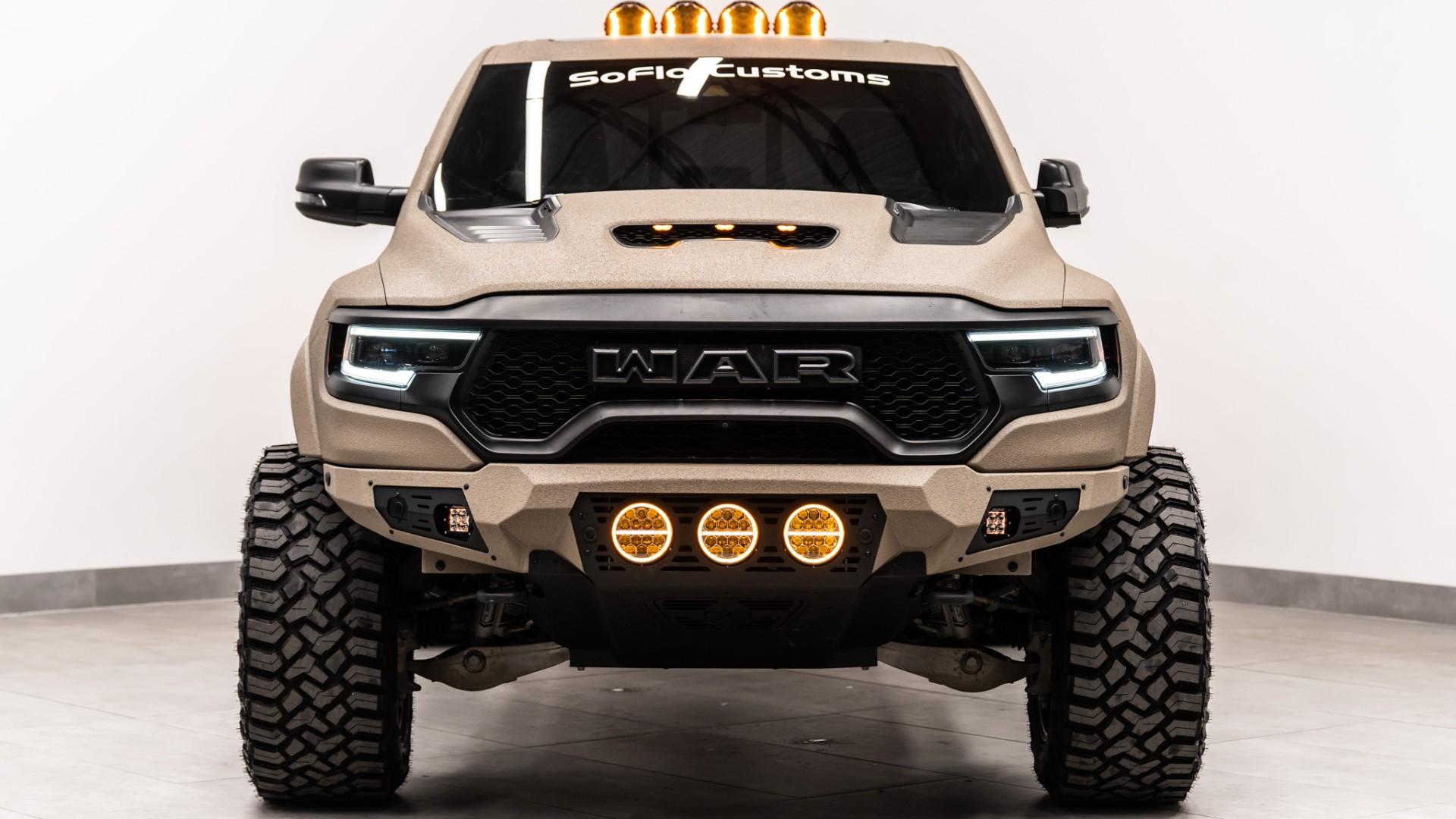 2024 RAM TRX in Tan, photo 4 of 47