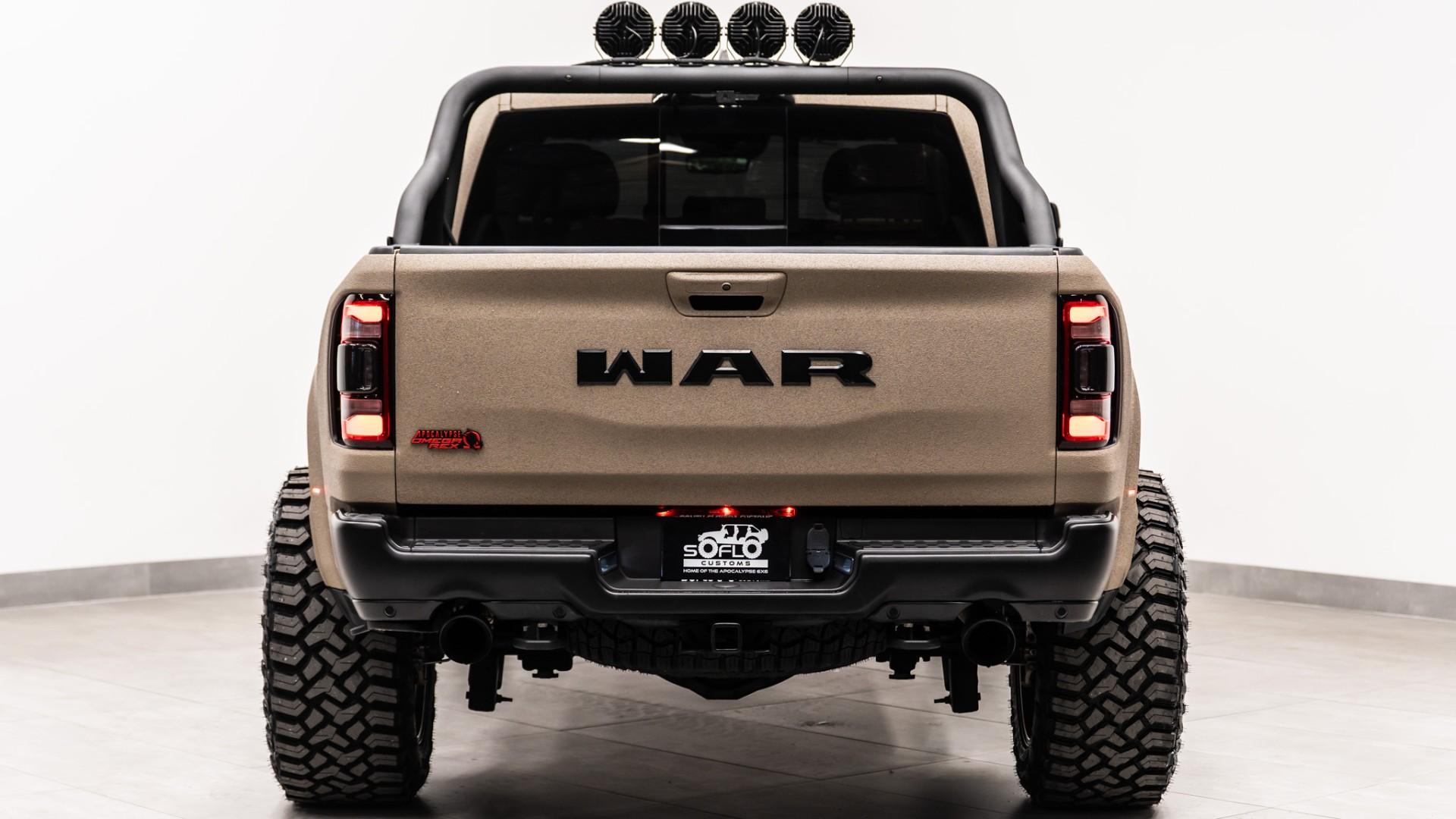 2024 RAM TRX in Tan, photo 9 of 47