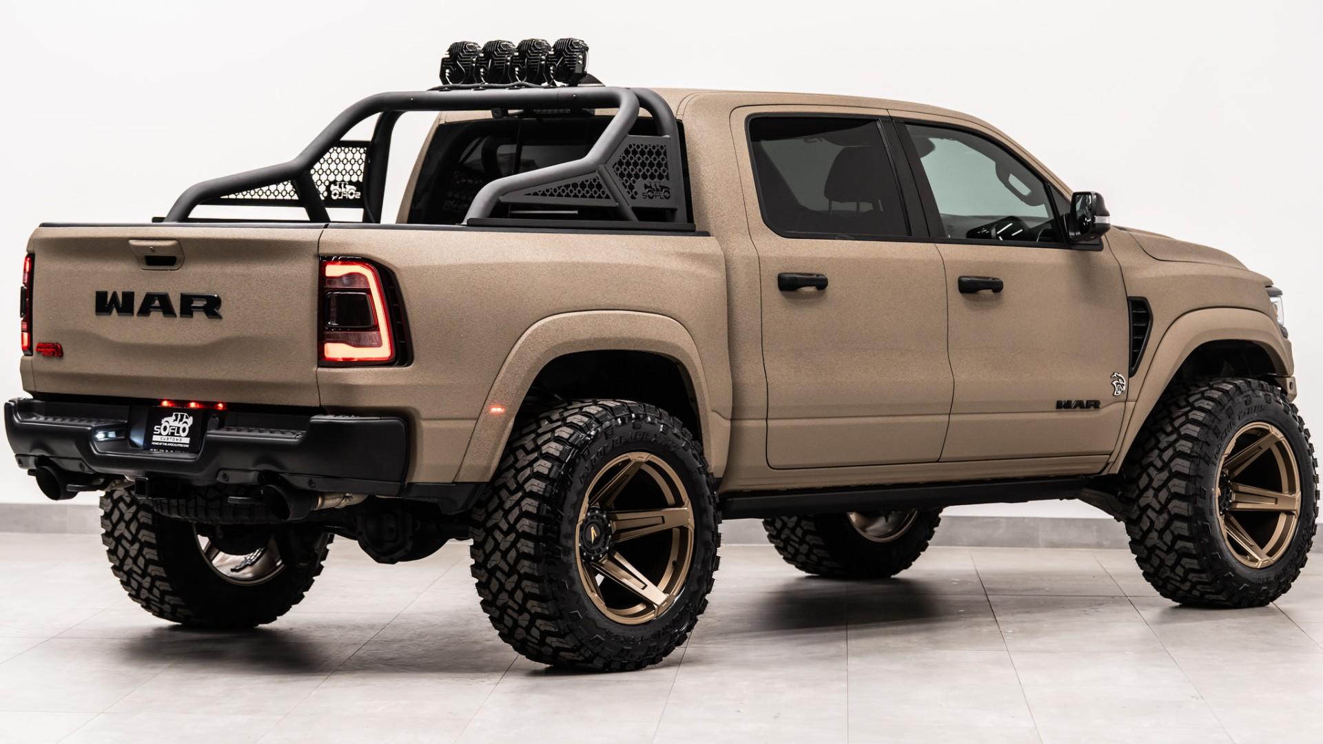 2024 RAM TRX in Tan, photo 8 of 47