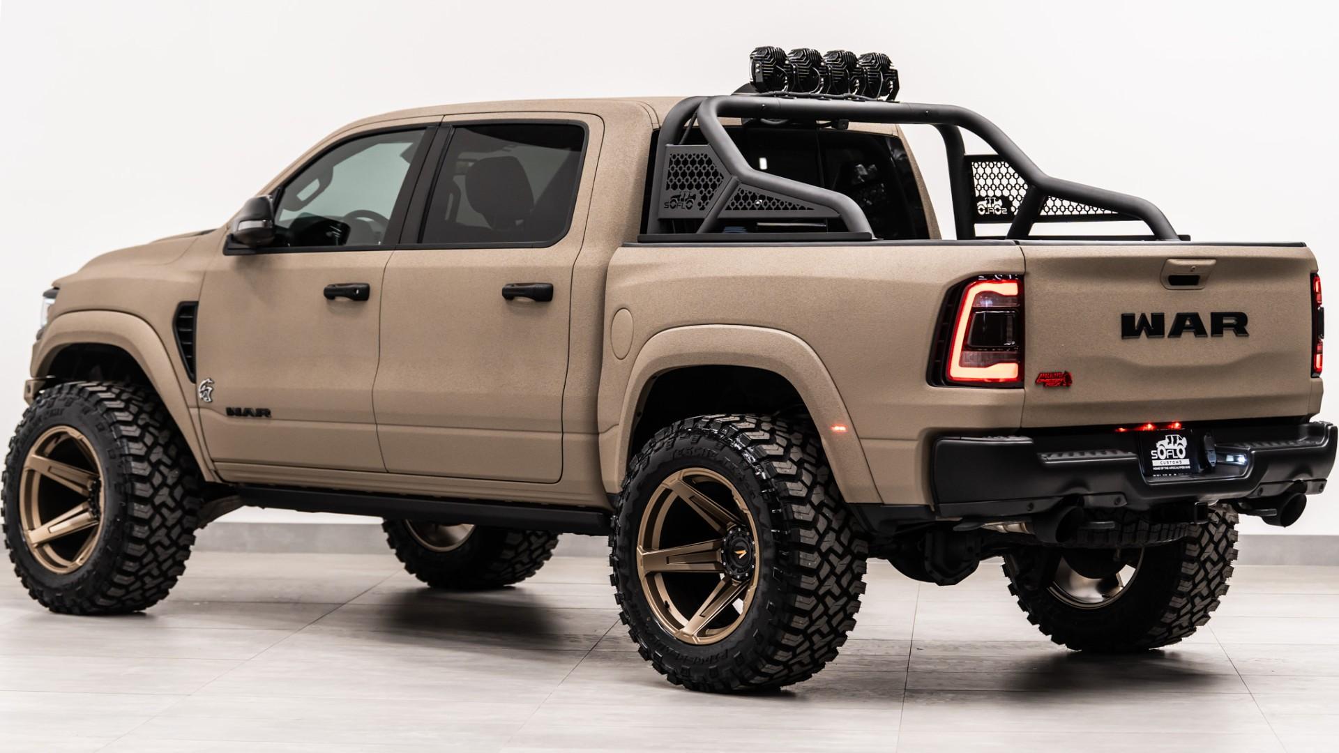 2024 RAM TRX in Tan, photo 10 of 47