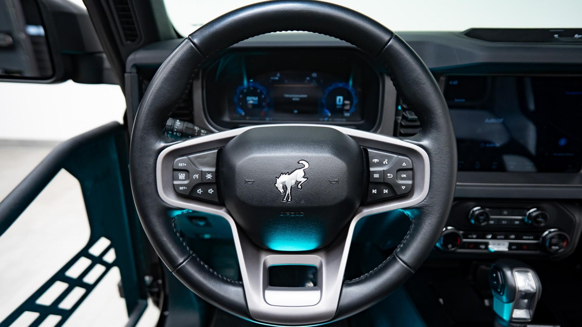2025 FORD BRONCO in Black, photo 42 of 49