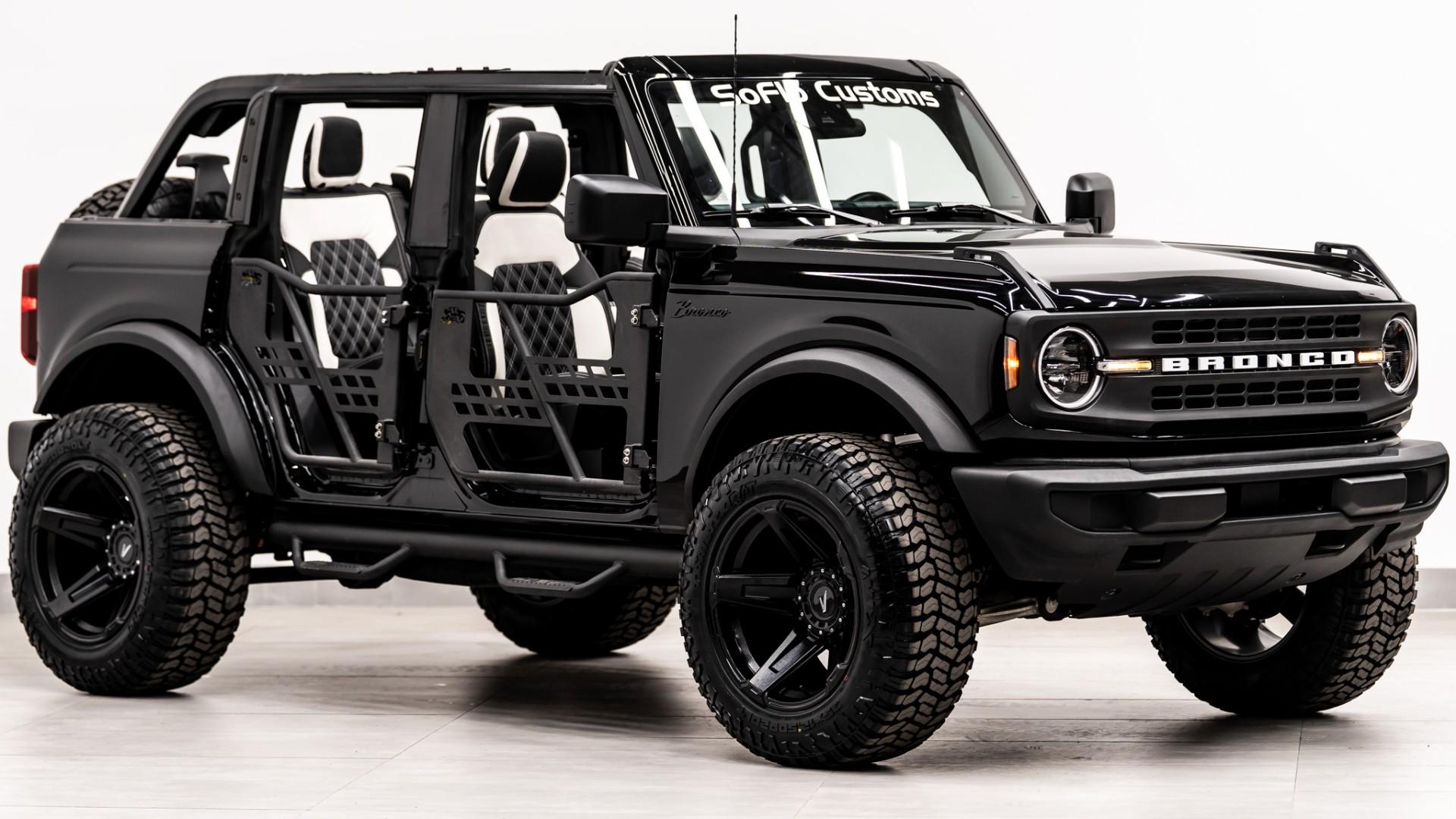 2025 FORD BRONCO in Black, photo 21 of 49