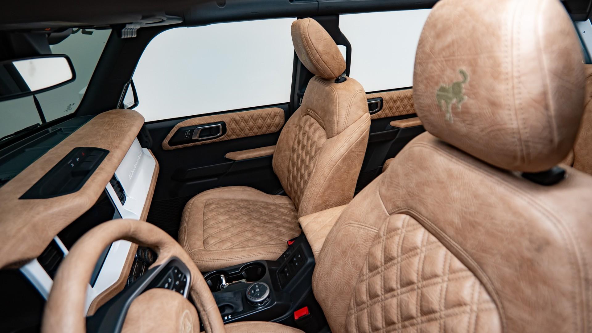 2025 FORD BRONCO in Green, photo 30 of 56