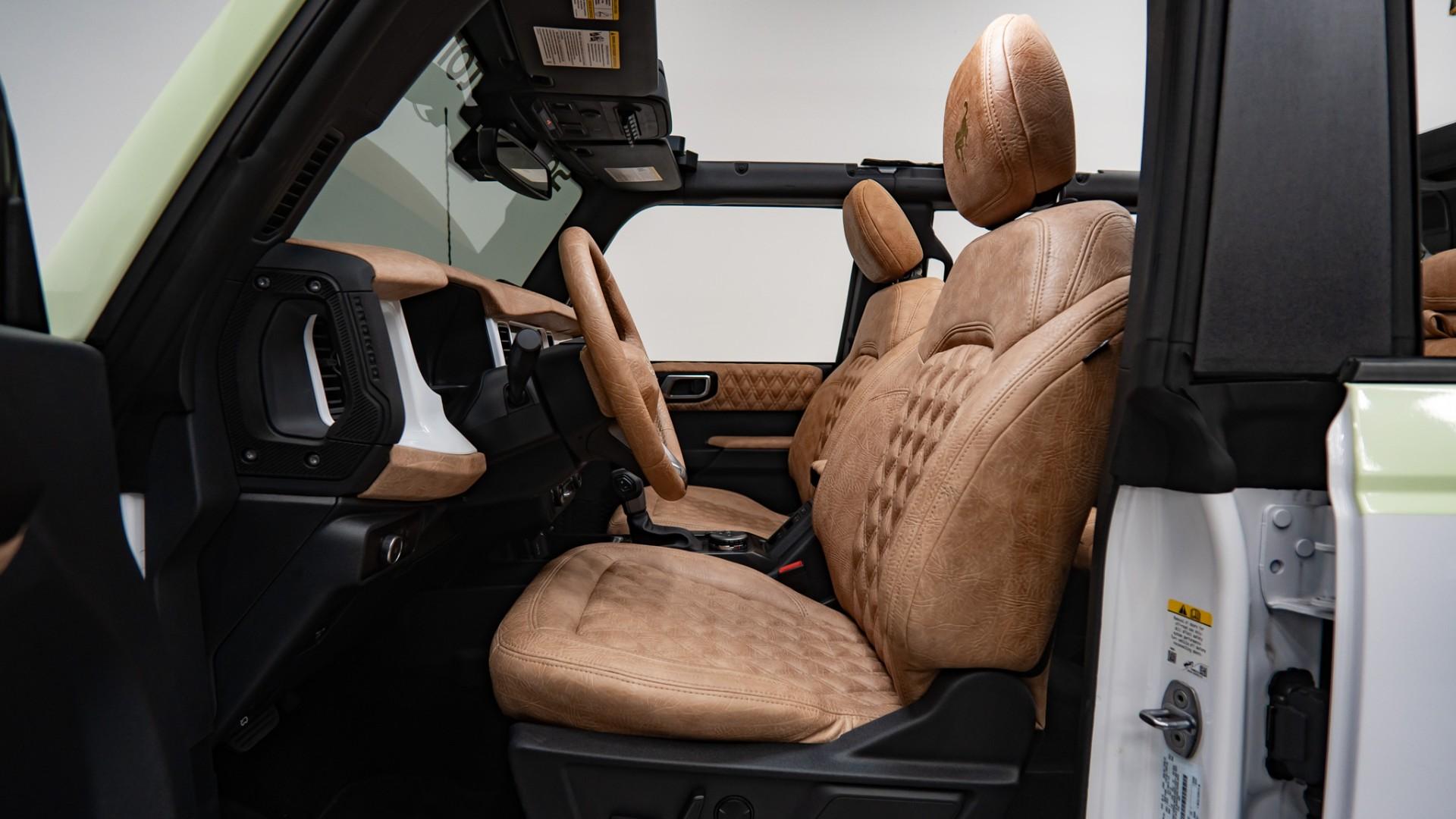 2025 FORD BRONCO in Green, photo 31 of 56