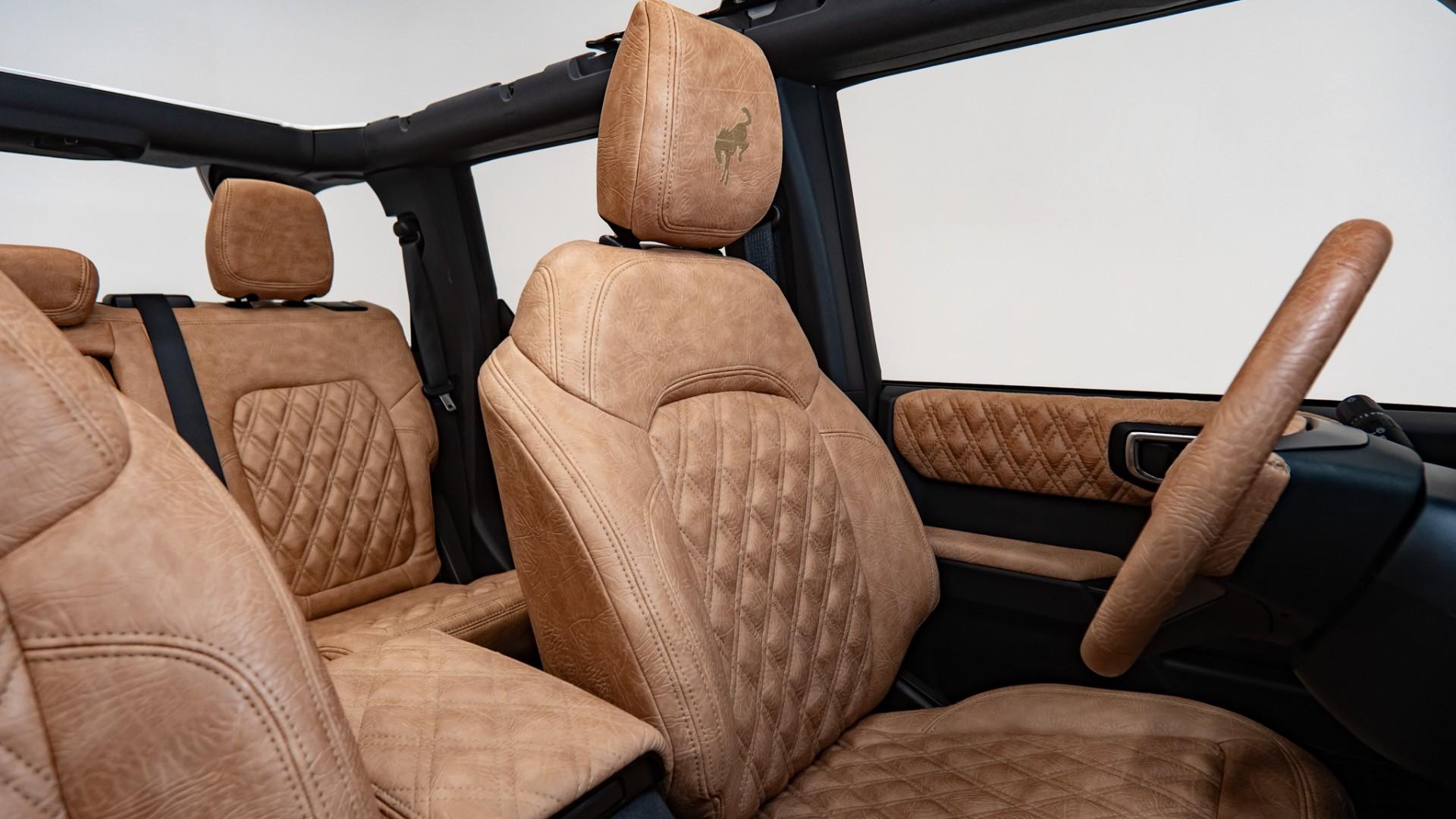 2025 FORD BRONCO in Green, photo 36 of 56