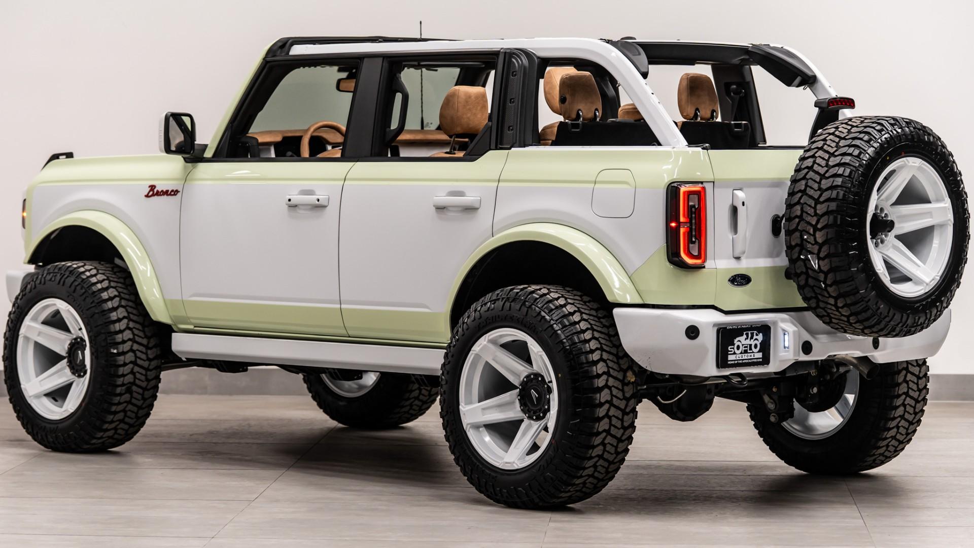 2025 FORD BRONCO in Green, photo 15 of 56
