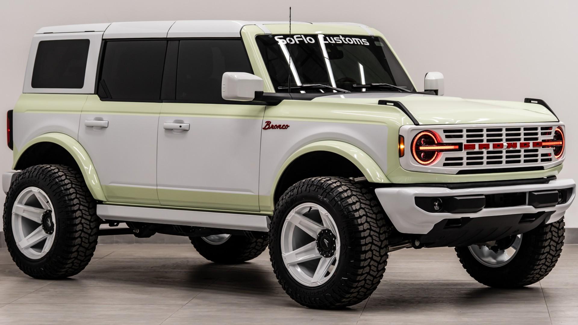 2025 FORD BRONCO in Green, photo 6 of 56