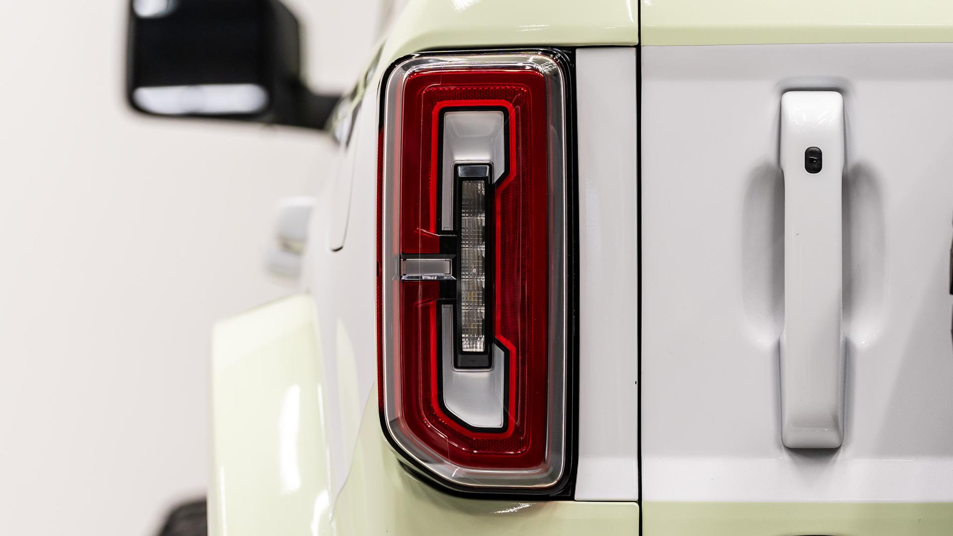 2025 FORD BRONCO in Green, photo 53 of 56