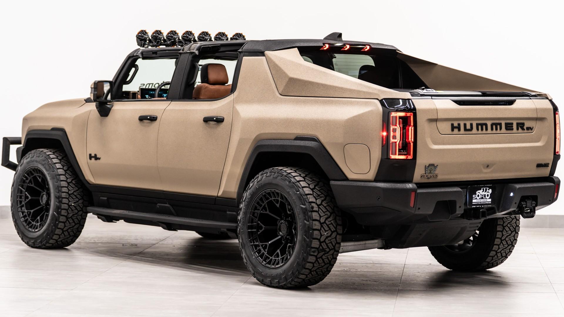 2025 GMC HUMMER EV 3X in Black, photo 10 of 60