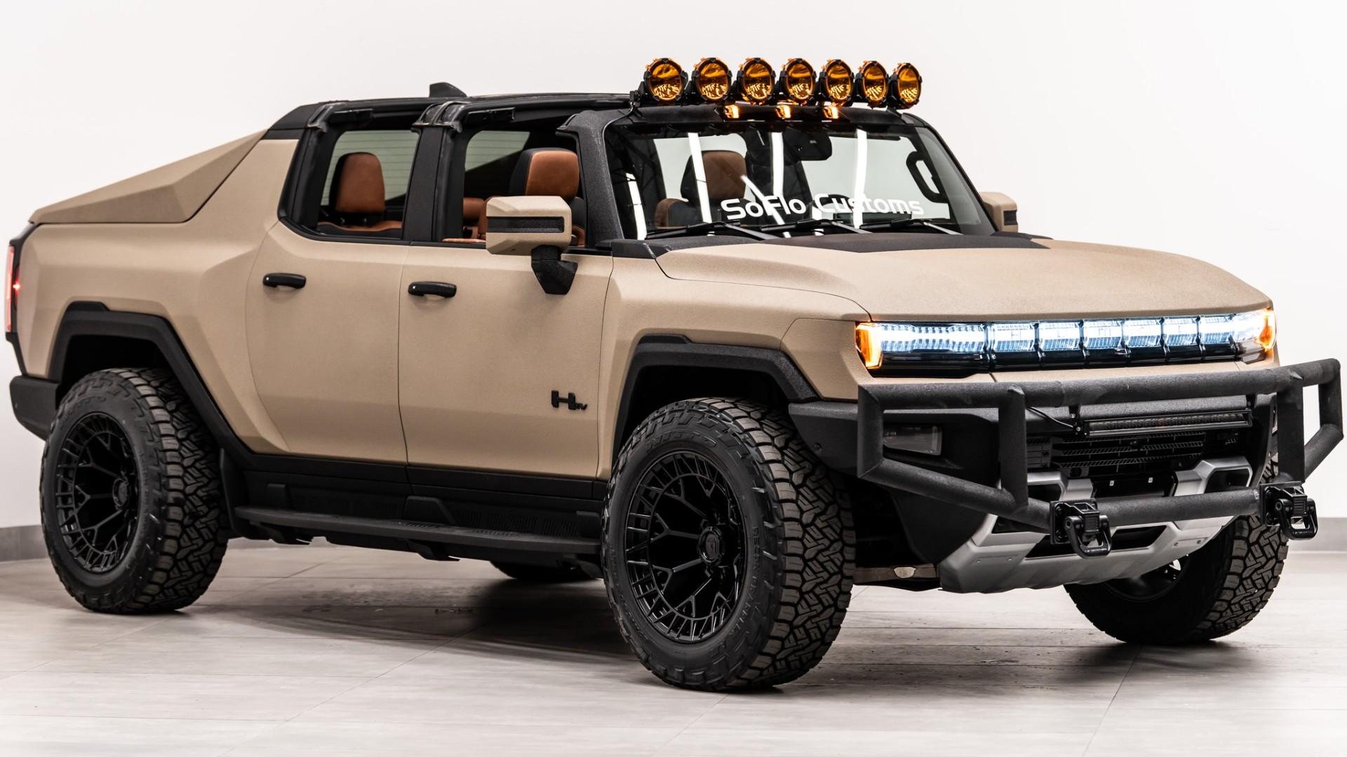 2025 GMC HUMMER EV 3X in Black, photo 6 of 60