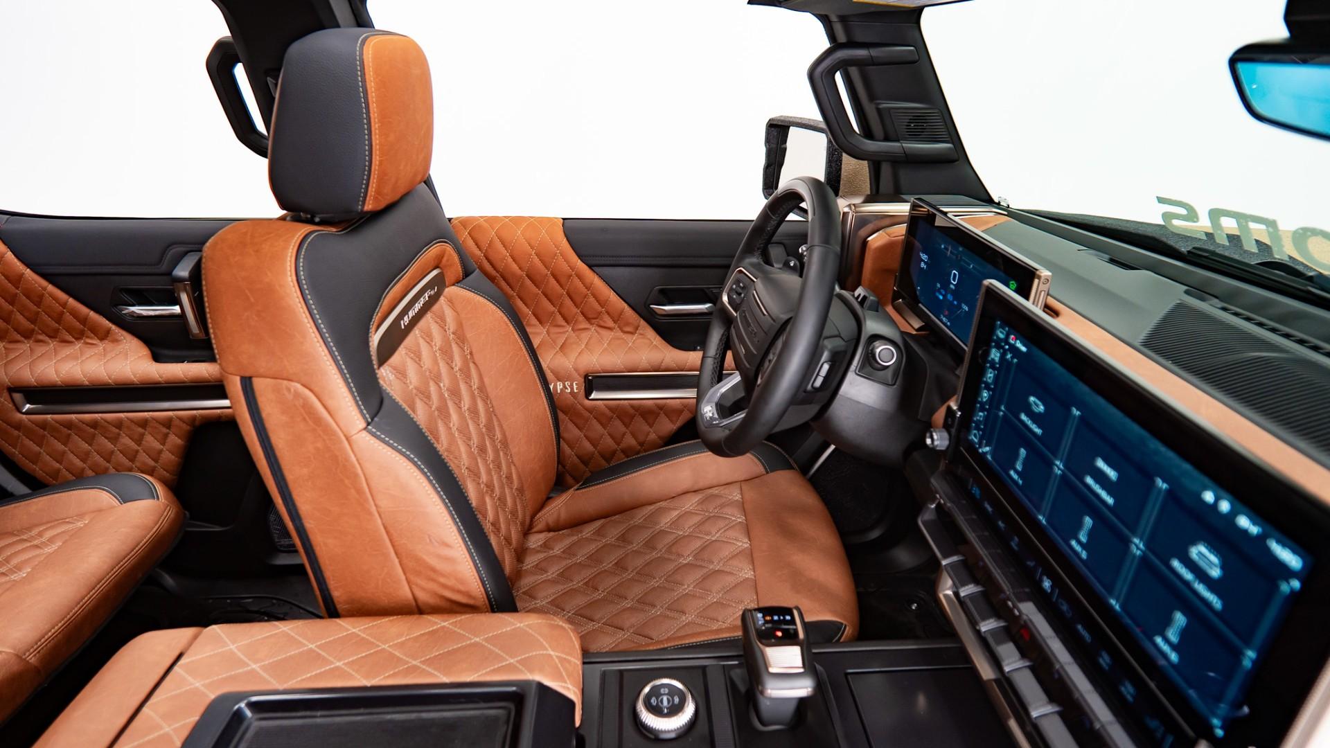 2025 GMC HUMMER EV 3X in Black, photo 21 of 60