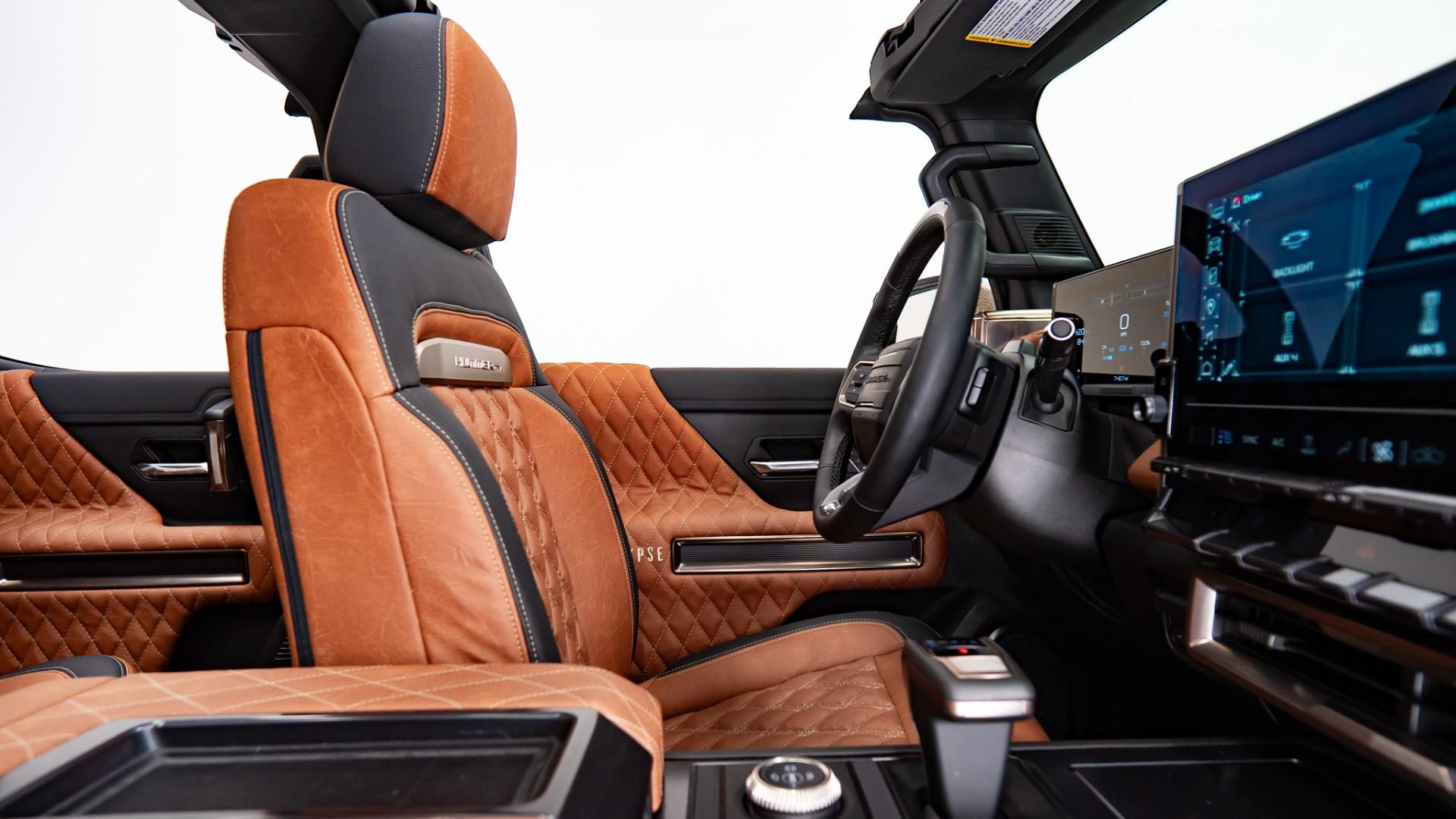 2025 GMC HUMMER EV 3X in Black, photo 22 of 60