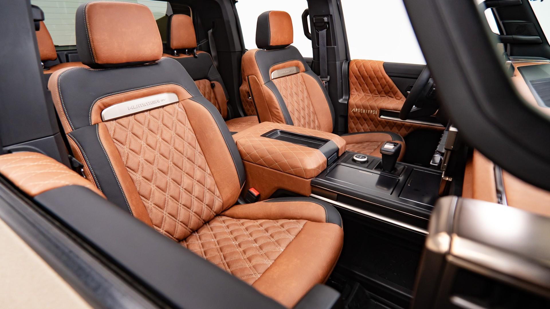2025 GMC HUMMER EV 3X in Black, photo 24 of 60