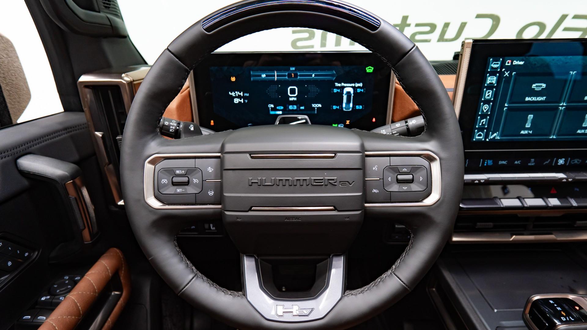 2025 GMC HUMMER EV 3X in Black, photo 29 of 60