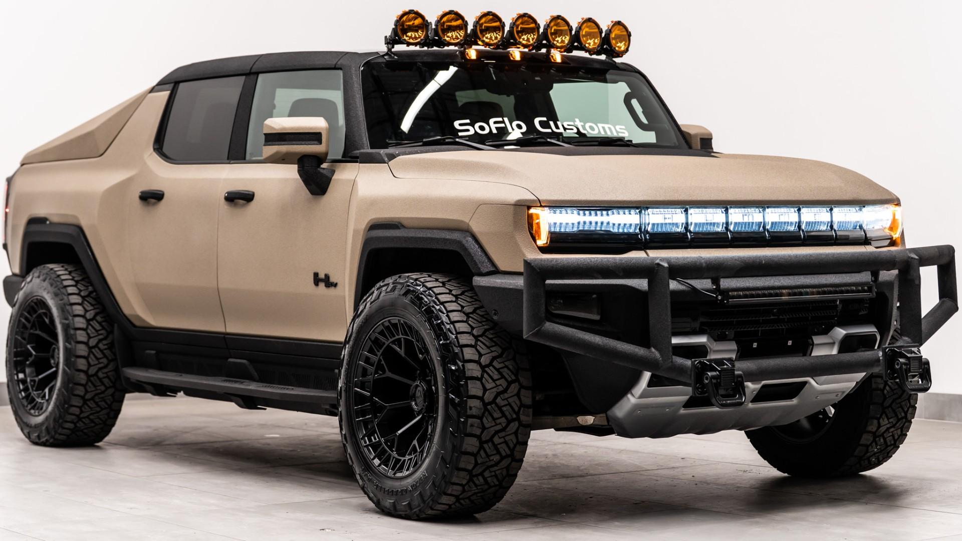 2025 GMC HUMMER EV 3X in Black, photo 5 of 60